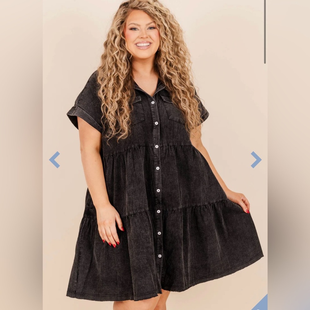 Black Moonlight Bay Dress 🖤